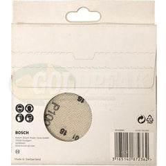 Bosch M480 NET Velcro Sanding Disc 5" - Goldpeak Tools PH Bosch