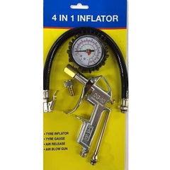 S-Ks Tools B-103-3 Pneumatic 4-in-1 Tire Inflator Gauge - KHM Megatools Corp.