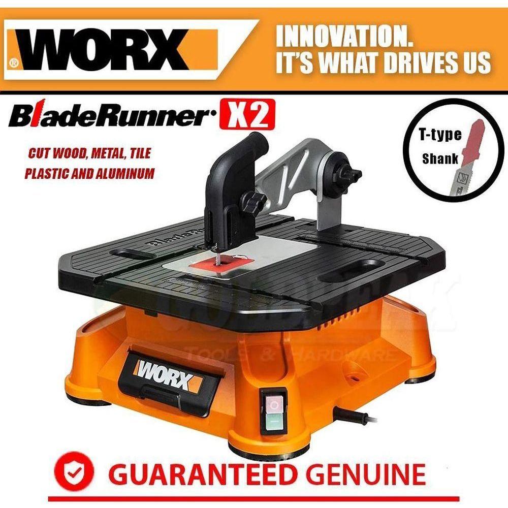 Worx WX572 Bladerunner Bench Top Jigsaw / Table Saw - Goldpeak Tools PH Worx Worx WX572 Bladerunner Bench Top Jigsaw / Table Saw - Goldpeak Tools PH Worx