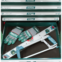 Total THPTCS71621 162pcs Hand Tools Set with Tool Cabinet - KHM Megatools Corp.