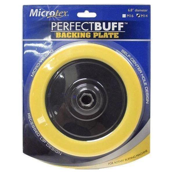 Microtex Backing Plate 6.8" - Goldpeak Tools PH Microtex Microtex Backing Plate 6.8" - Goldpeak Tools PH Microtex