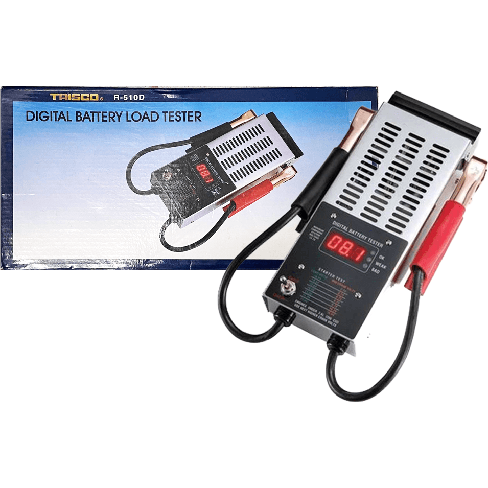 Trisco R-510D Digital Battery Load Tester (200A) - KHM Megatools Corp.