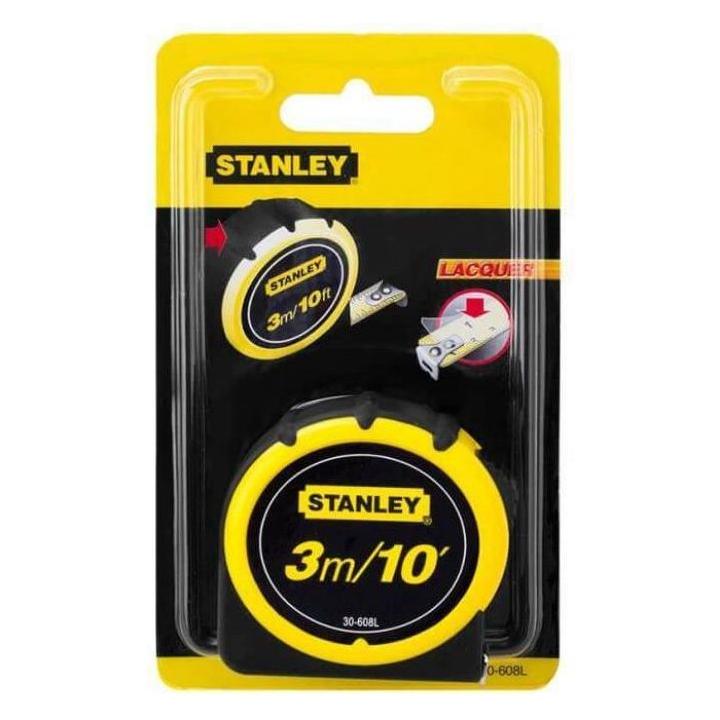Stanley Lacquer Steel Tape Measure | Stanley by KHM Megatools Corp.