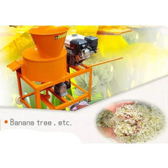 Brolly 45 Banna Chaff Cutter / Shredder / Shredding Machine - KHM Megatools Corp.