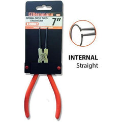 Bernmann Internal Snap Ring Pliers 7" (Straight Jaw) - Goldpeak Tools PH Bernmann