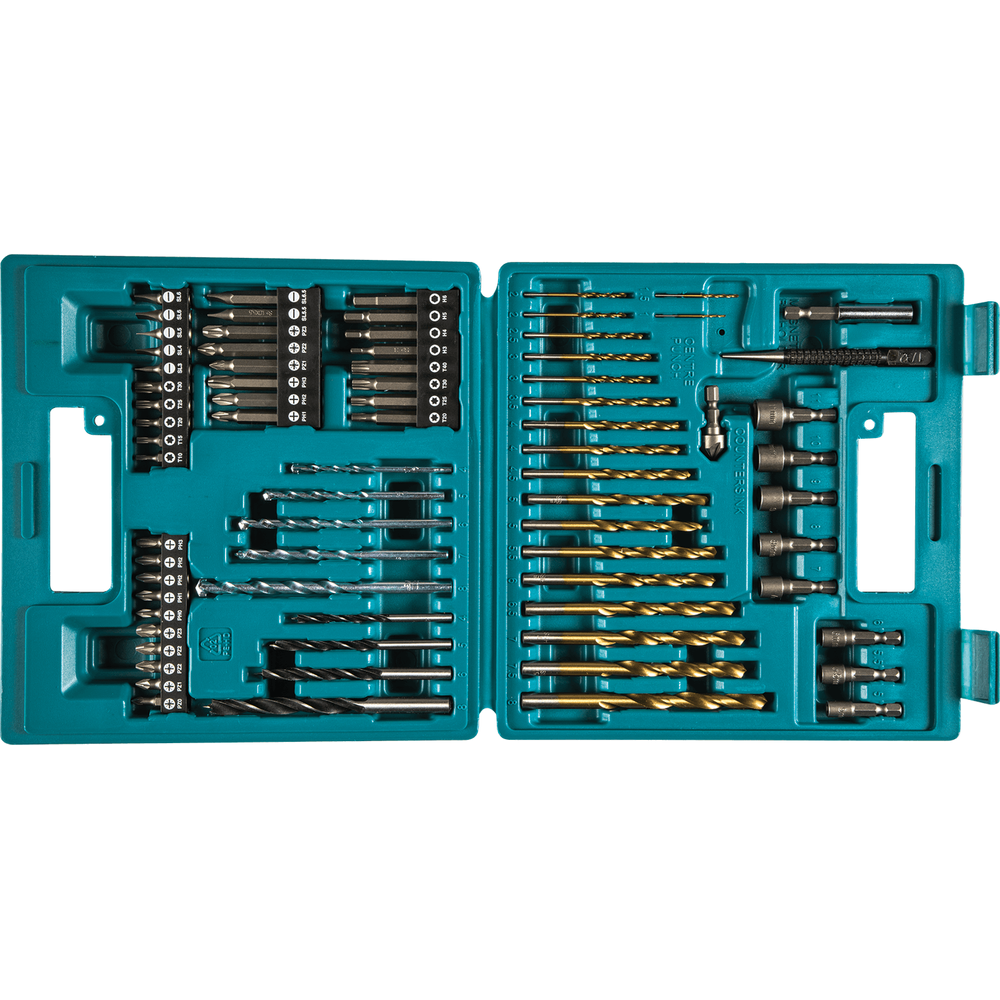 Makita B-49373 75 Pc. Metric Drill and Screw Bit Set - Goldpeak Tools PH Makita Makita B-49373 75 Pc. Metric Drill and Screw Bit Set - Goldpeak Tools PH Makita