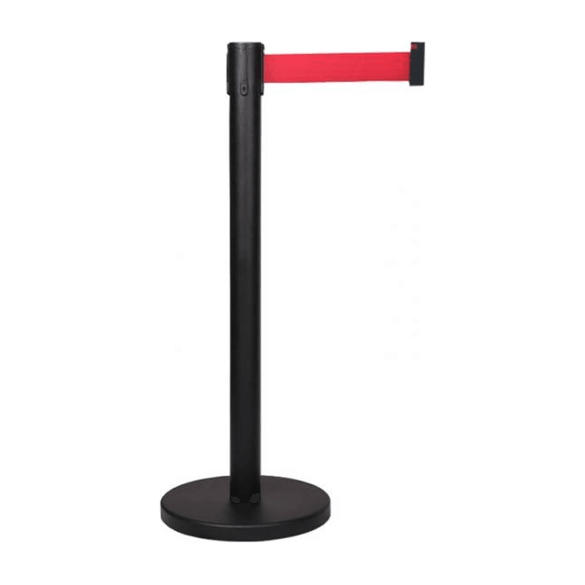 First 1101 Retractable Belt Barrier / Queuing (Stanchion) Pole - KHM Megatools Corp. First 1101 Retractable Belt Barrier / Queuing (Stanchion) Pole - KHM Megatools Corp.