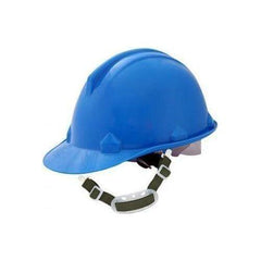 Blue Eagle Construction Helmet / Hard hat with Chinstrap - Goldpeak Tools PH Blue Eagle