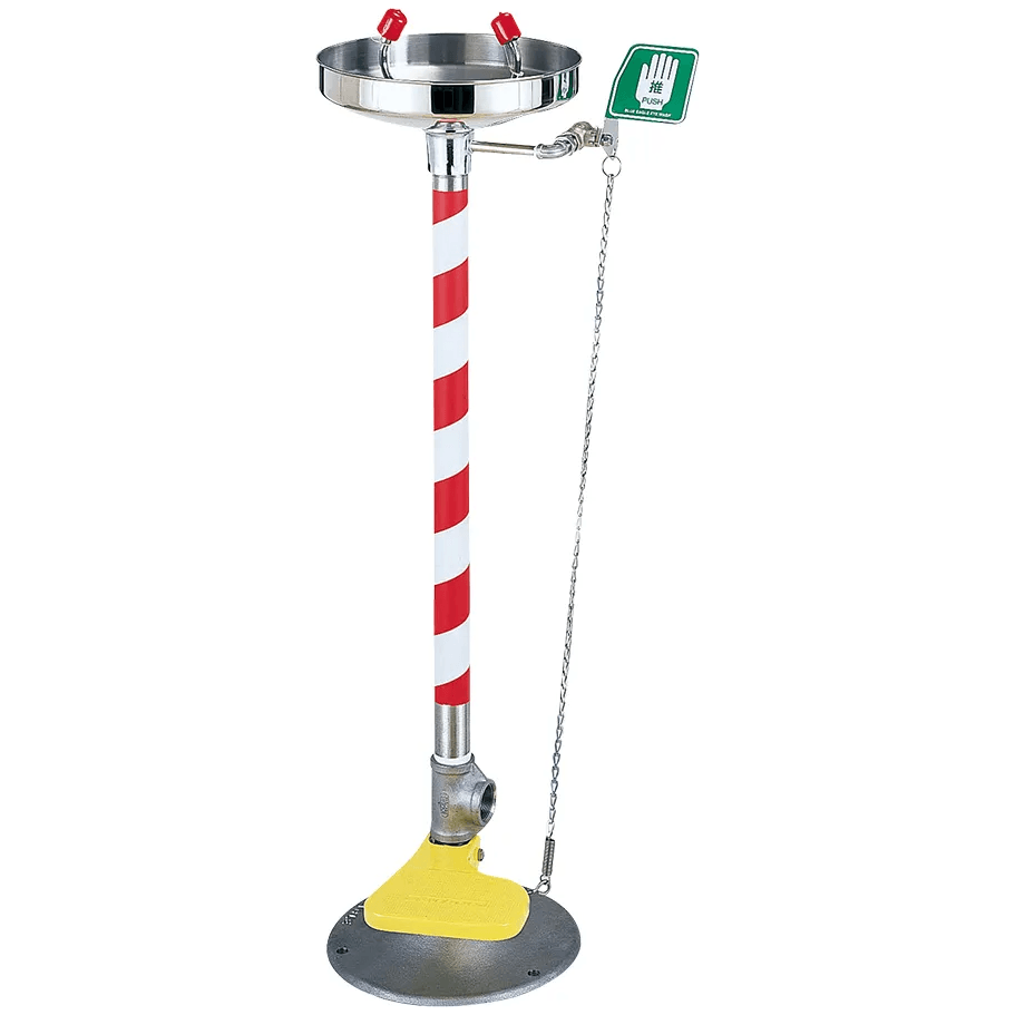 Blue Eagle EW407 Emergency Eyewash Station | Blue Eagle by KHM Megatools Corp. Blue Eagle EW407 Emergency Eyewash Station | Blue Eagle by KHM Megatools Corp.