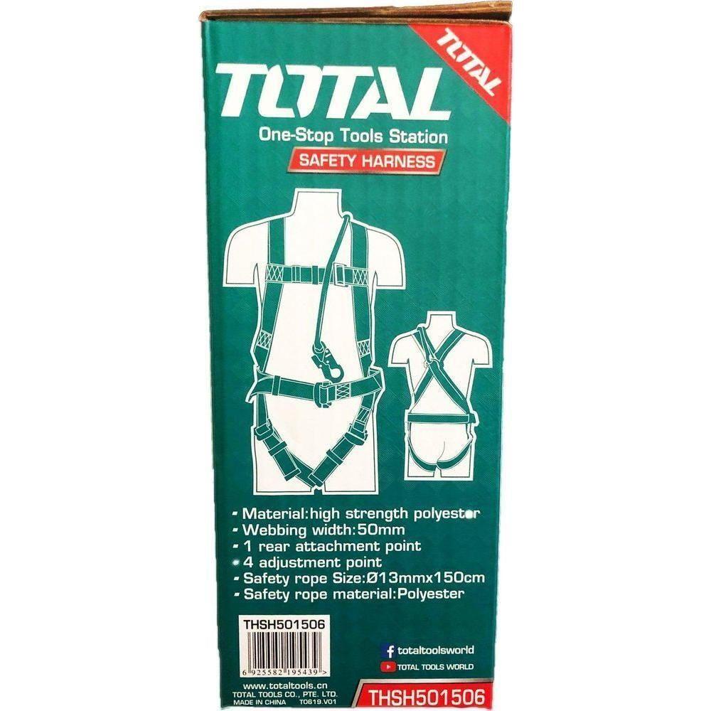 Total THSH501506 Full Body Safety Harness - Goldpeak Tools PH Total Total THSH501506 Full Body Safety Harness - Goldpeak Tools PH Total