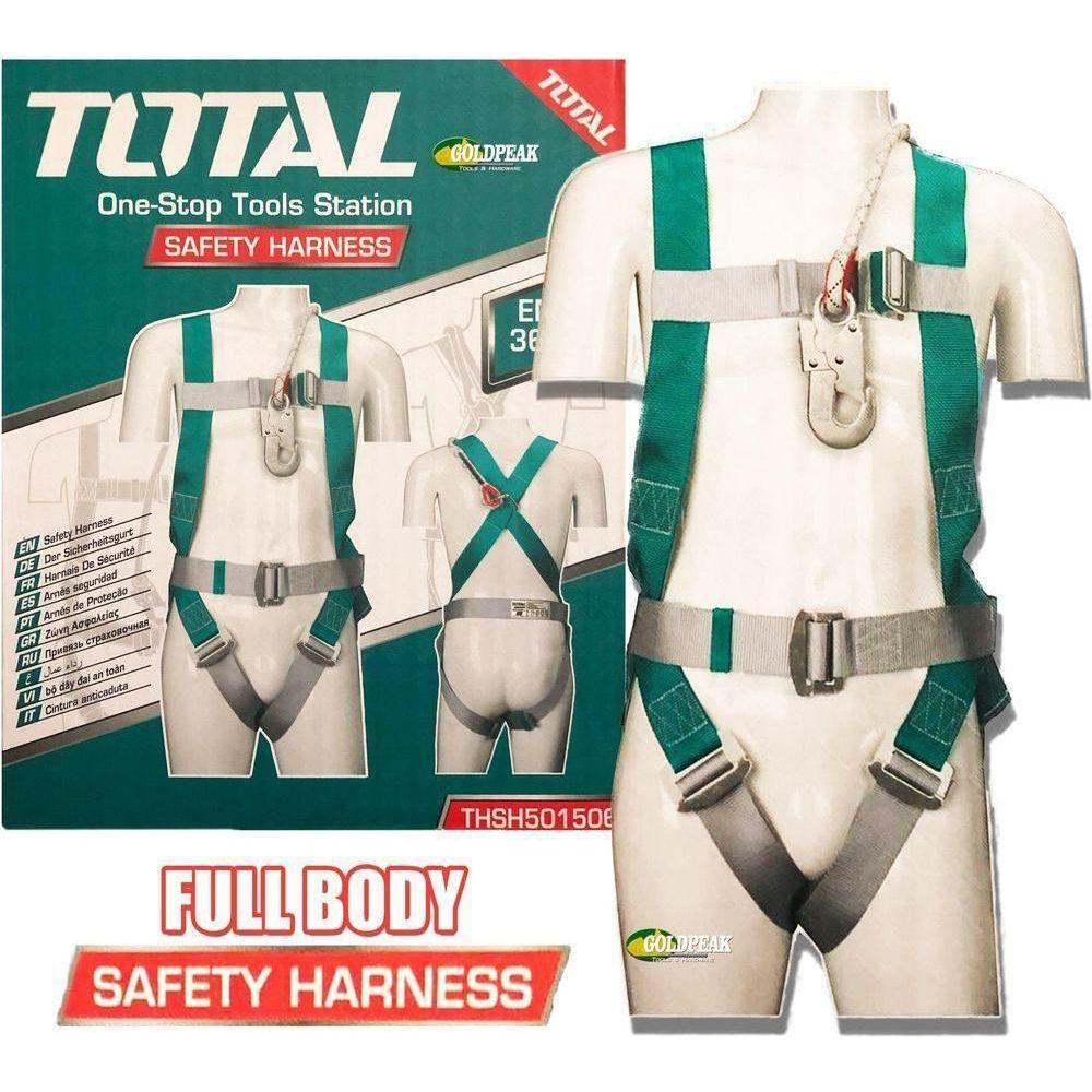 Total THSH501506 Full Body Safety Harness - Goldpeak Tools PH Total Total THSH501506 Full Body Safety Harness - Goldpeak Tools PH Total