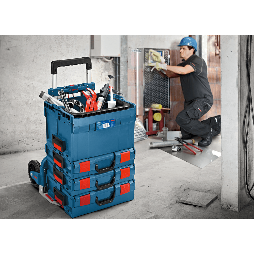 Bosch Collapsible Aluminium Caddy / Trolley - Goldpeak Tools PH Bosch Bosch Collapsible Aluminium Caddy / Trolley - Goldpeak Tools PH Bosch