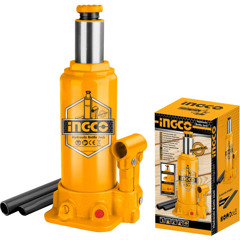 Ingco Hydraulic Bottle Jack - KHM Megatools Corp.