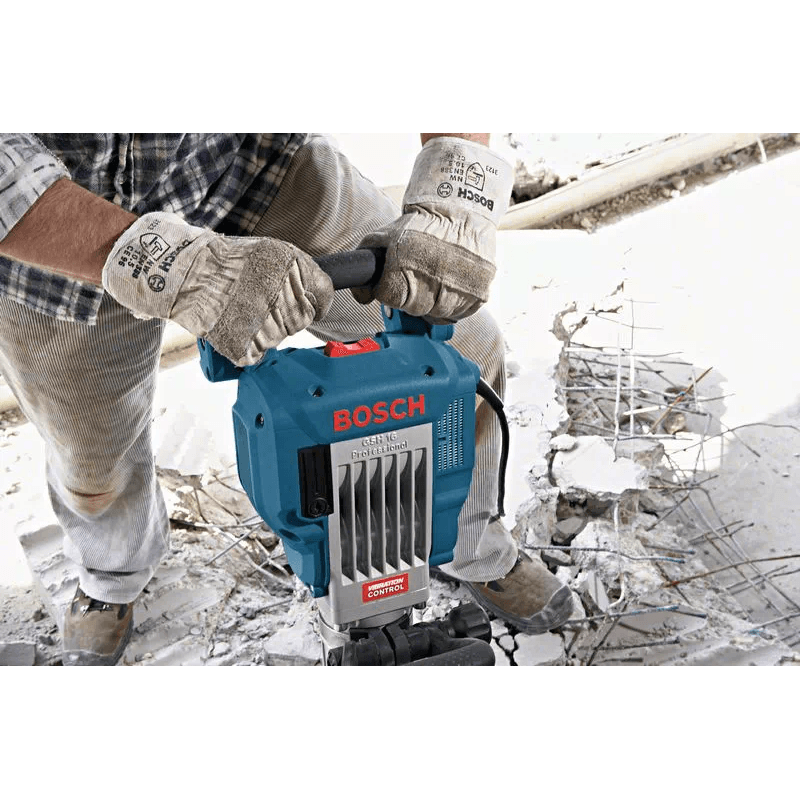Bosch GSH 16-30 Demolition / Jack hammer 1750W 16.8J - KHM Megatools Corp. Bosch GSH 16-30 Demolition / Jack hammer 1750W 16.8J - KHM Megatools Corp.