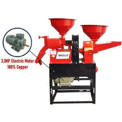 Brolly RMILL2 Combined Rice Millling Machine / Flour Pulverizer Machine - KHM Megatools Corp.