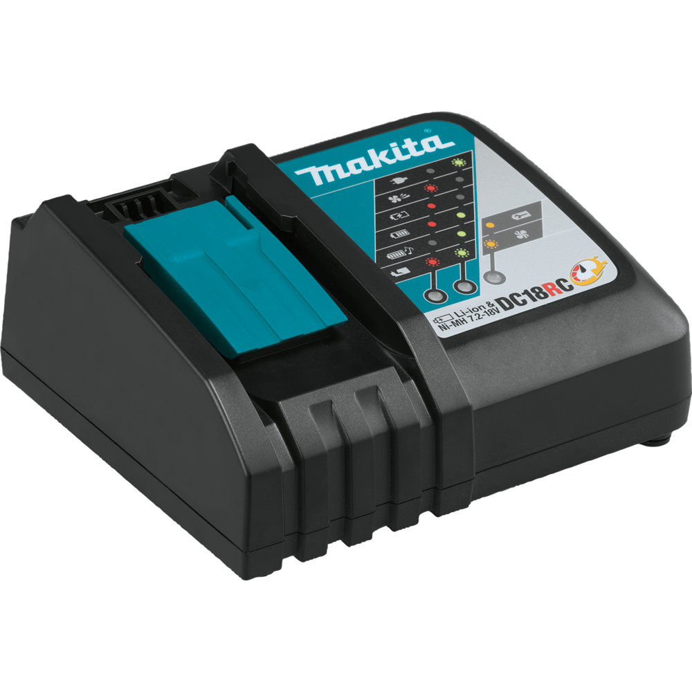 Makita DC18RC 18V Rapid Optimum Charger (LXT Series) - Goldpeak Tools PH Makita Makita DC18RC 18V Rapid Optimum Charger (LXT Series) - Goldpeak Tools PH Makita