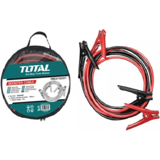 Total PBCA16001 Booster Cable 600A | Total by KHM Megatools Corp. Total PBCA16001 Booster Cable 600A | Total by KHM Megatools Corp.