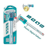 Total TMT331501 Plastic Digital Caliper 150mm (6") - KHM Megatools Corp.