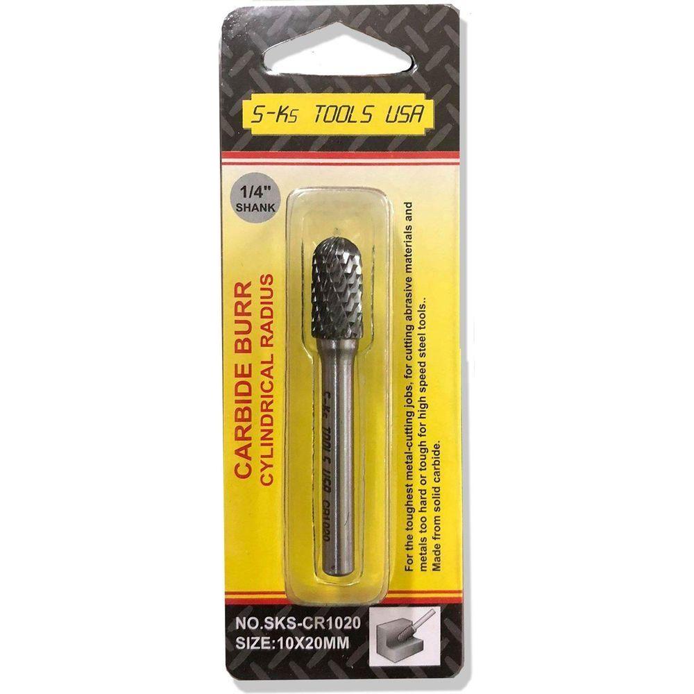 S-Ks Tools CR1020 Carbide Burrs (Cylindrical Radius) for Grinding - Goldpeak Tools PH S-Ks Tools USA S-Ks Tools CR1020 Carbide Burrs (Cylindrical Radius) for Grinding - Goldpeak Tools PH S-Ks Tools USA