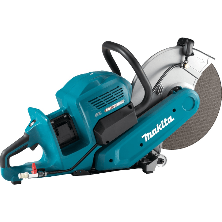 Makita battery hot sale powered concrete saw