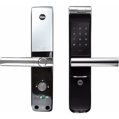 Yale YMF-40 Digital Mortise Lock with Lever Handle (All Access) | Yale by KHM Megatools Corp.