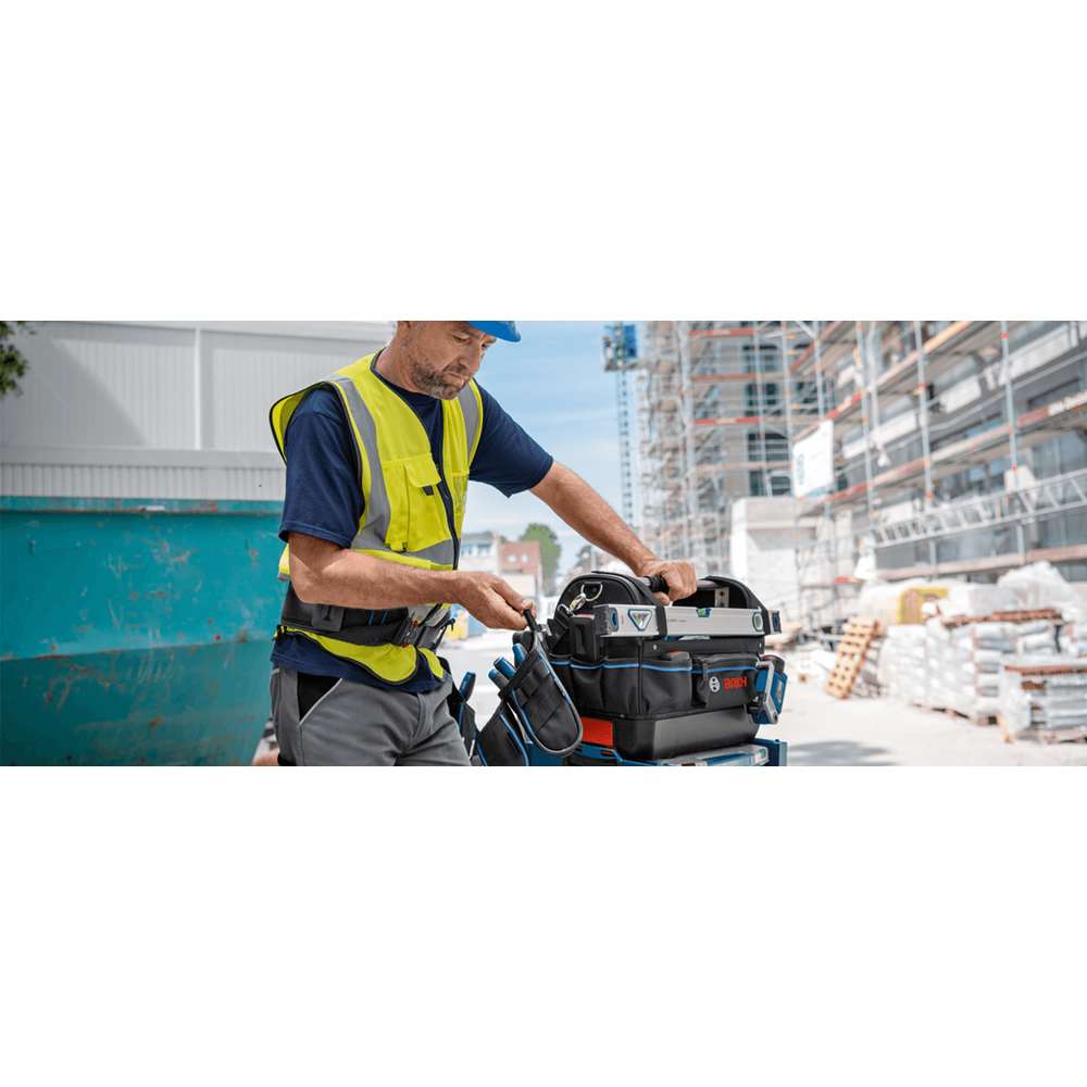 Bosch GWT 20 Open Tote Type Tool Bag (L-Boxx) - KHM Megatools Corp. Bosch GWT 20 Open Tote Type Tool Bag (L-Boxx) - KHM Megatools Corp.