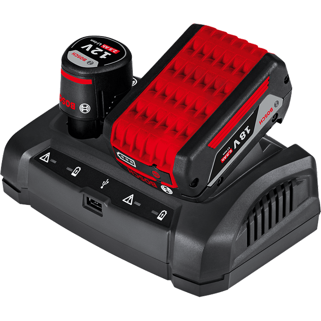 Bosch GAX 18V-30 Multi Charger for Cordless (18V & 12V ) - Goldpeak Tools PH Bosch Bosch GAX 18V-30 Multi Charger for Cordless (18V & 12V ) - Goldpeak Tools PH Bosch