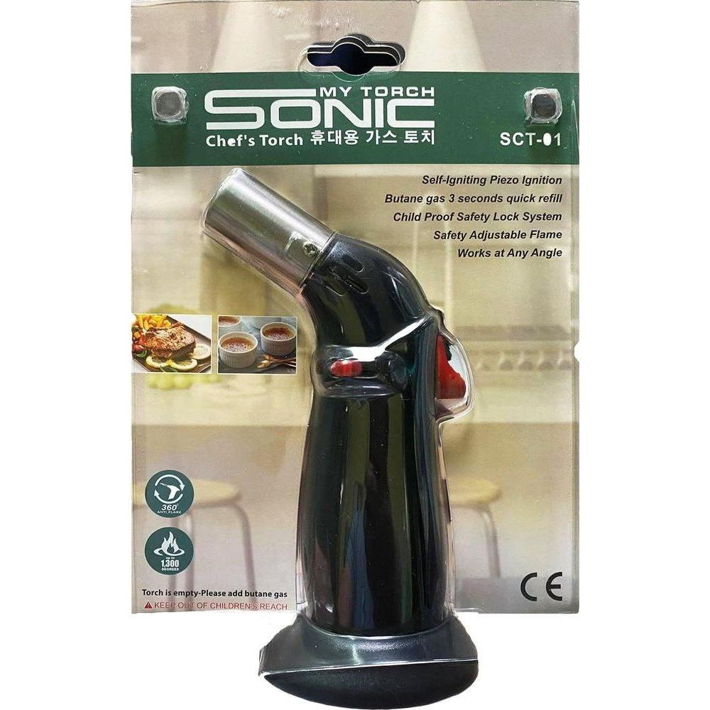 Sonic SCT-01 Chef Torch (Butane Powered) | Sonic by KHM Megatools Corp. Sonic SCT-01 Chef Torch (Butane Powered) | Sonic by KHM Megatools Corp.