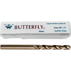 Butterfly #202 Cobalt Metal Drill Bit - KHM Megatools Corp.