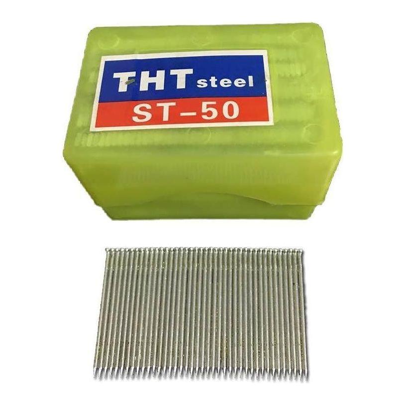 THT-Steel ST-50 Concrete Nails for Pneumatic Nailer - Goldpeak Tools PH THT Steel THT-Steel ST-50 Concrete Nails for Pneumatic Nailer - Goldpeak Tools PH THT Steel
