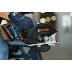 Bosch GKM 18V-50 Cordless Circular Saw for Metal / Metal Cutter 136mm 18V (Bare) - KHM Megatools Corp.