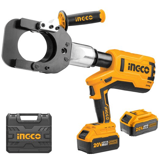 Ingco CTLI2002 20V Cordless Li-Ion Hydraulic Crimping Tool 20v - KHM Megatools Corp. Ingco CTLI2002 20V Cordless Li-Ion Hydraulic Crimping Tool 20v - KHM Megatools Corp.