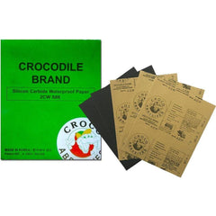 Crocodile 2CW Silicon Carbide Waterproof Abrasive Sand Paper | Crocodile by KHM Megatools Corp.
