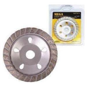 Megatools MDC4W Diamond Cup Wheel 4" - KHM Megatools Corp. Megatools MDC4W Diamond Cup Wheel 4" - KHM Megatools Corp.