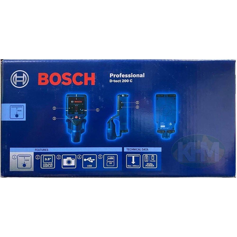Bosch D-tect 200 C Wall scanner / Floor Scanner | Bosch by KHM Megatools Corp. Bosch D-tect 200 C Wall scanner / Floor Scanner | Bosch by KHM Megatools Corp.