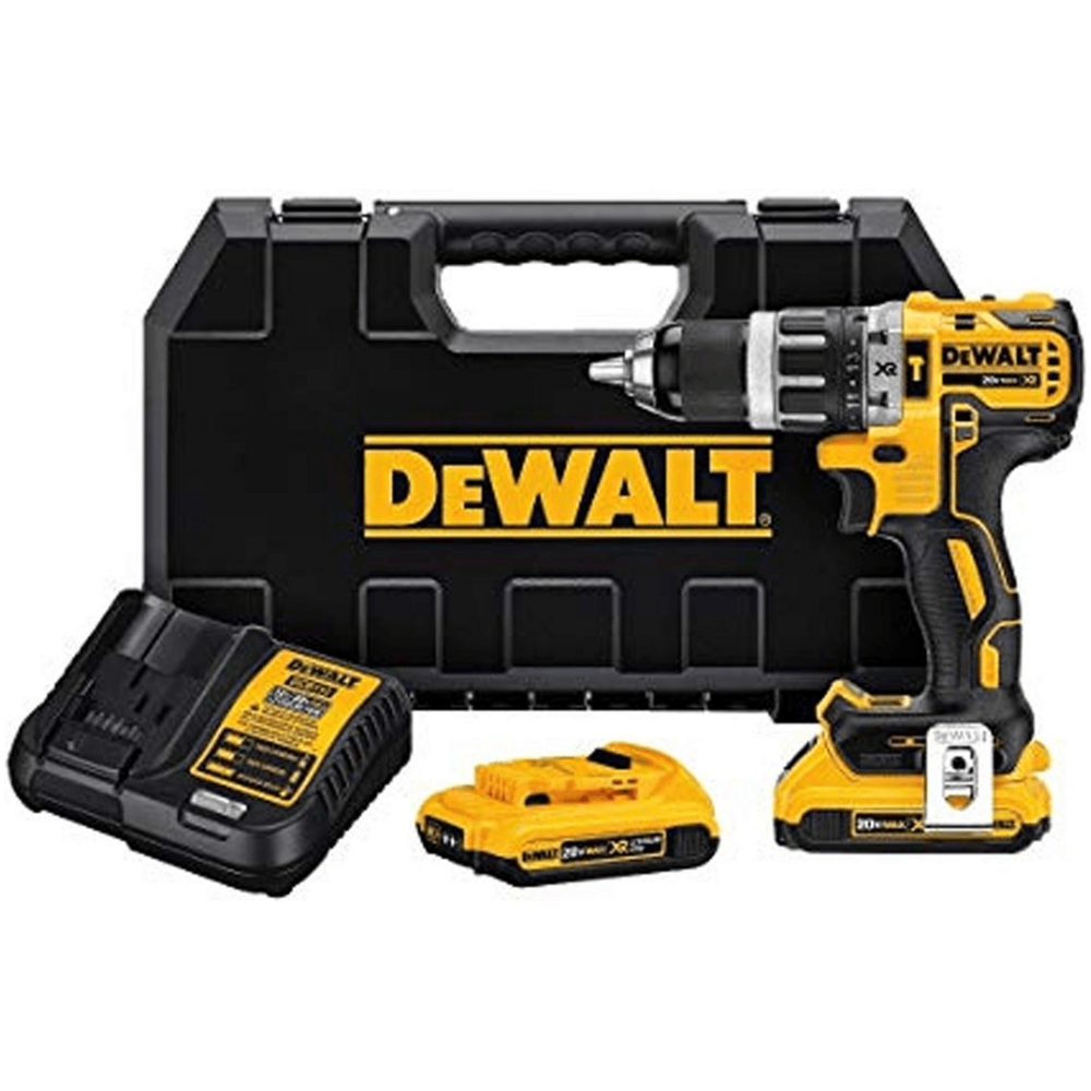 Dewalt DCD796M2 18V 20V Brushless Cordless Hammer Drill Driver Kit KHM Megatools Corp