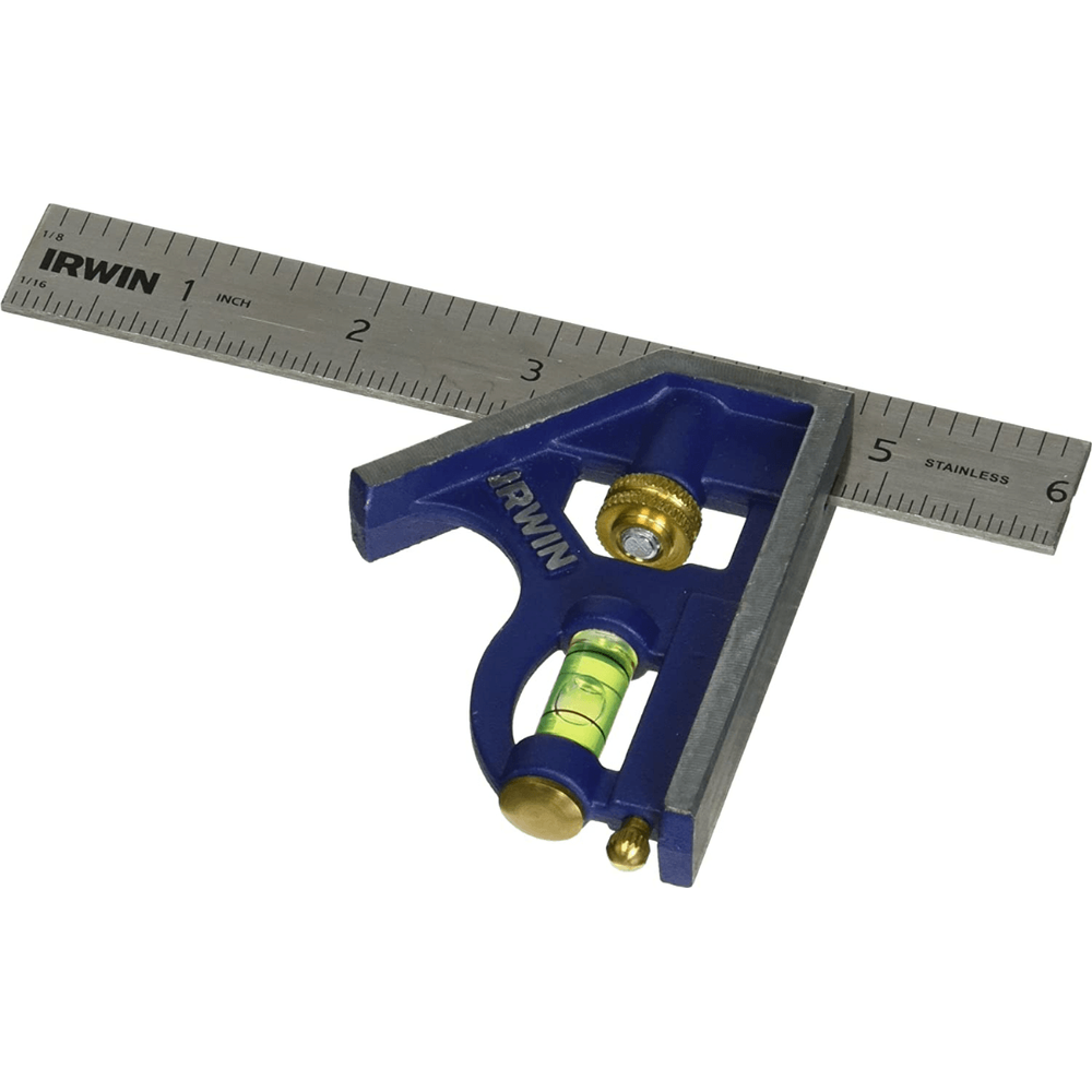 Irwin T1884634 Metal Combination Try Square 150mm (6") | Irwin by KHM Megatools Corp. Irwin T1884634 Metal Combination Try Square 150mm (6") | Irwin by KHM Megatools Corp.