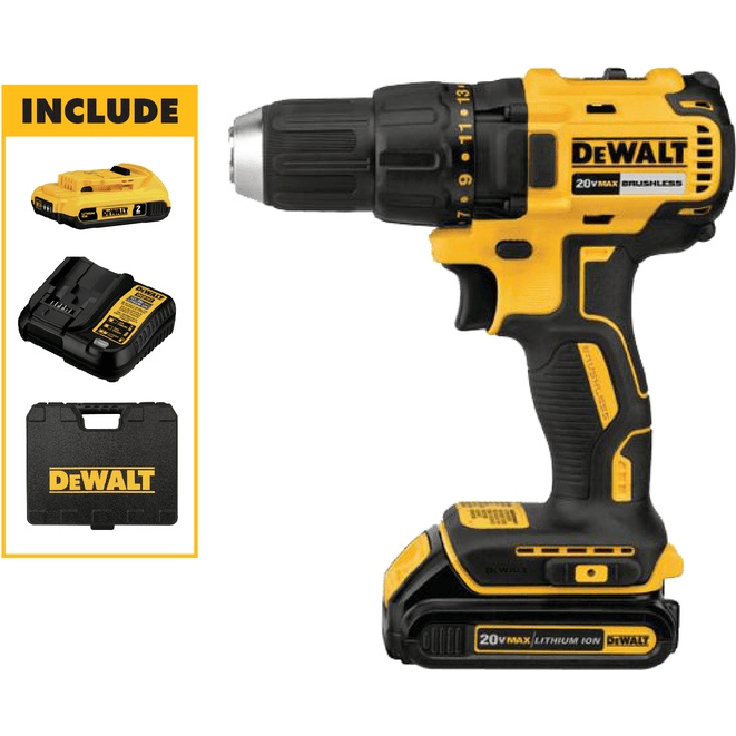 Dewalt 20v cordless drill driver deals
