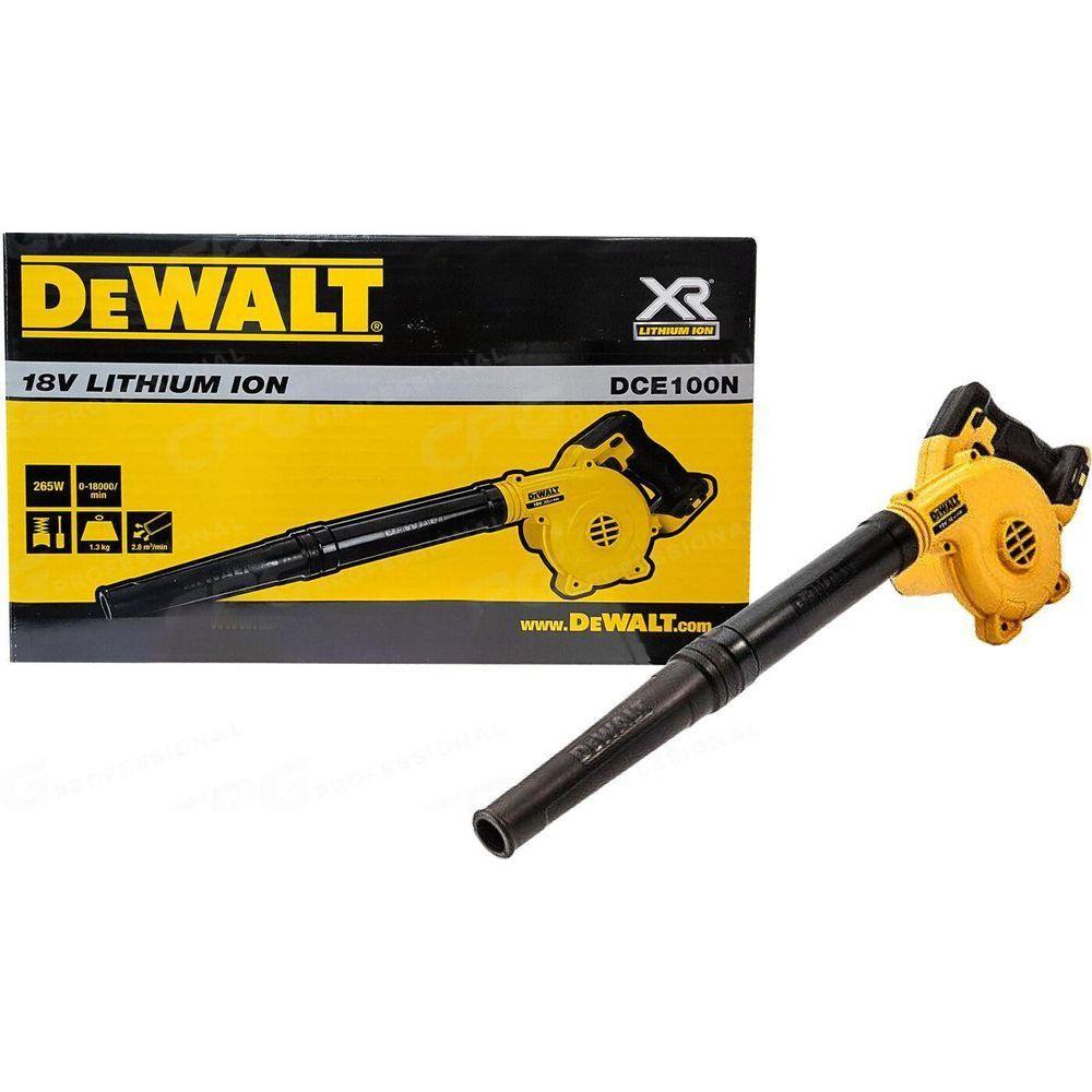 Dewalt DCE100N 18V (20V) Cordless Jobsite Air Blower (Bare) - KHM Megatools Corp. Dewalt DCE100N 18V (20V) Cordless Jobsite Air Blower (Bare) - KHM Megatools Corp.