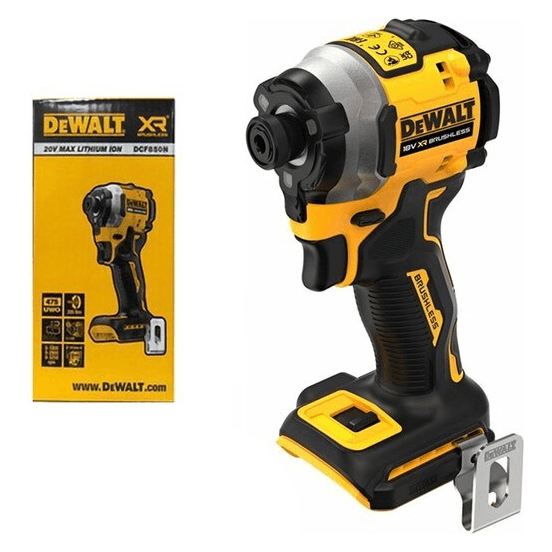 Dewalt DCF850N Cordless Brushless Impact Driver 1/4" Hex (Bare) (18V/20V) - KHM Megatools Corp. Dewalt DCF850N Cordless Brushless Impact Driver 1/4" Hex (Bare) (18V/20V) - KHM Megatools Corp.