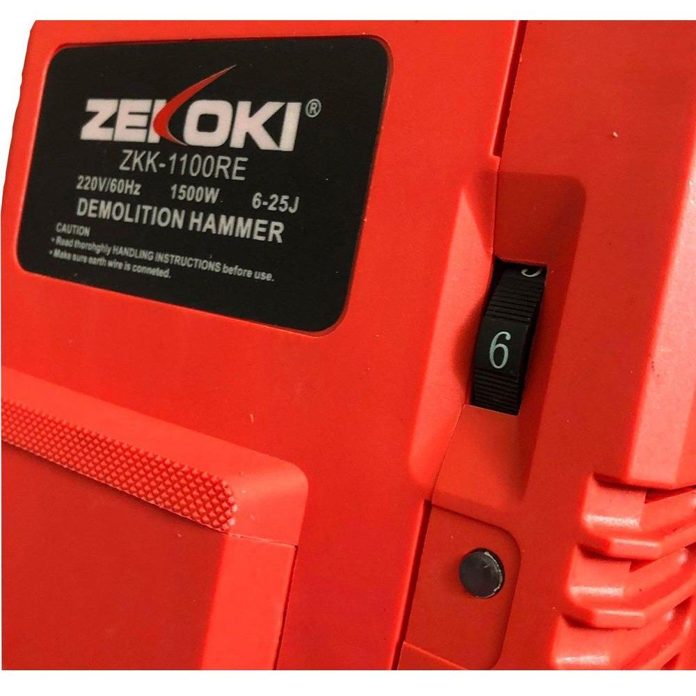 Zekoki ZKK-1100RE Demolition Hammer - Goldpeak Tools PH Zekoki