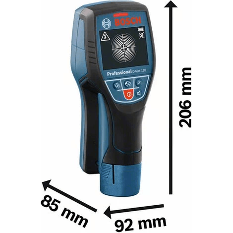 Bosch D-tect 120 Radar Type Wall Scanner | Bosch by KHM Megatools Corp. Bosch D-tect 120 Radar Type Wall Scanner | Bosch by KHM Megatools Corp.