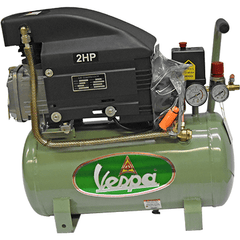 Vespa 2 HP Direct Couple Air Compressor - Goldpeak Tools PH Vespa