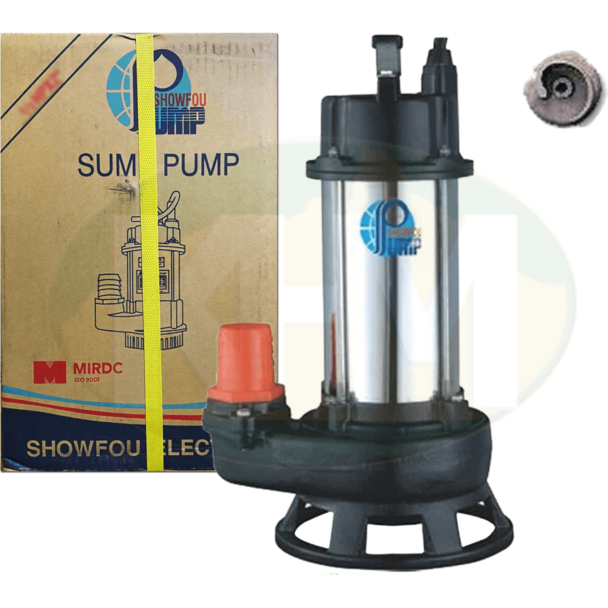 Showfou Submersible Pump Sewage (Dirty Water) Type - KHM Megatools Corp.