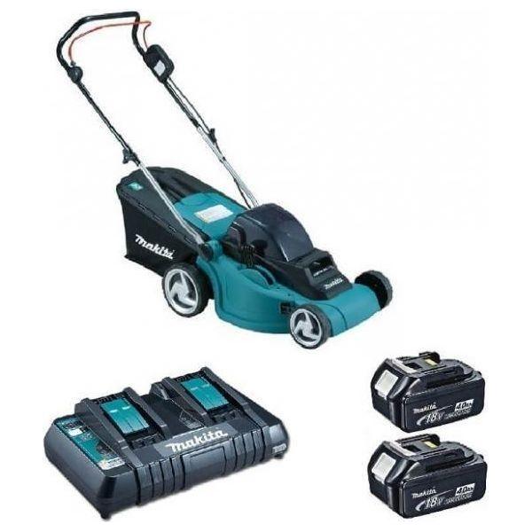 Makita DLM380PM2 36V Cordless Lawn Mower (LXT-Series) - Goldpeak Tools PH Makita Makita DLM380PM2 36V Cordless Lawn Mower (LXT-Series) - Goldpeak Tools PH Makita