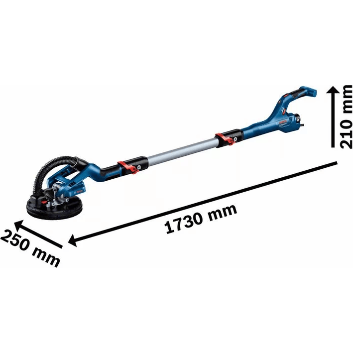 Bosch GTR 550 Drywall Sander 215mm - KHM Megatools Corp. Bosch GTR 550 Drywall Sander 215mm - KHM Megatools Corp.