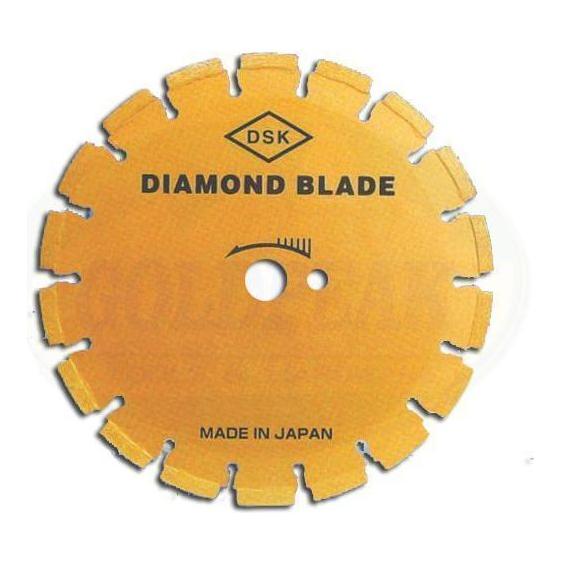 DSK Japan Diamond Cut Off Wheel (Asphalt & Concrete) - Goldpeak Tools PH DSK