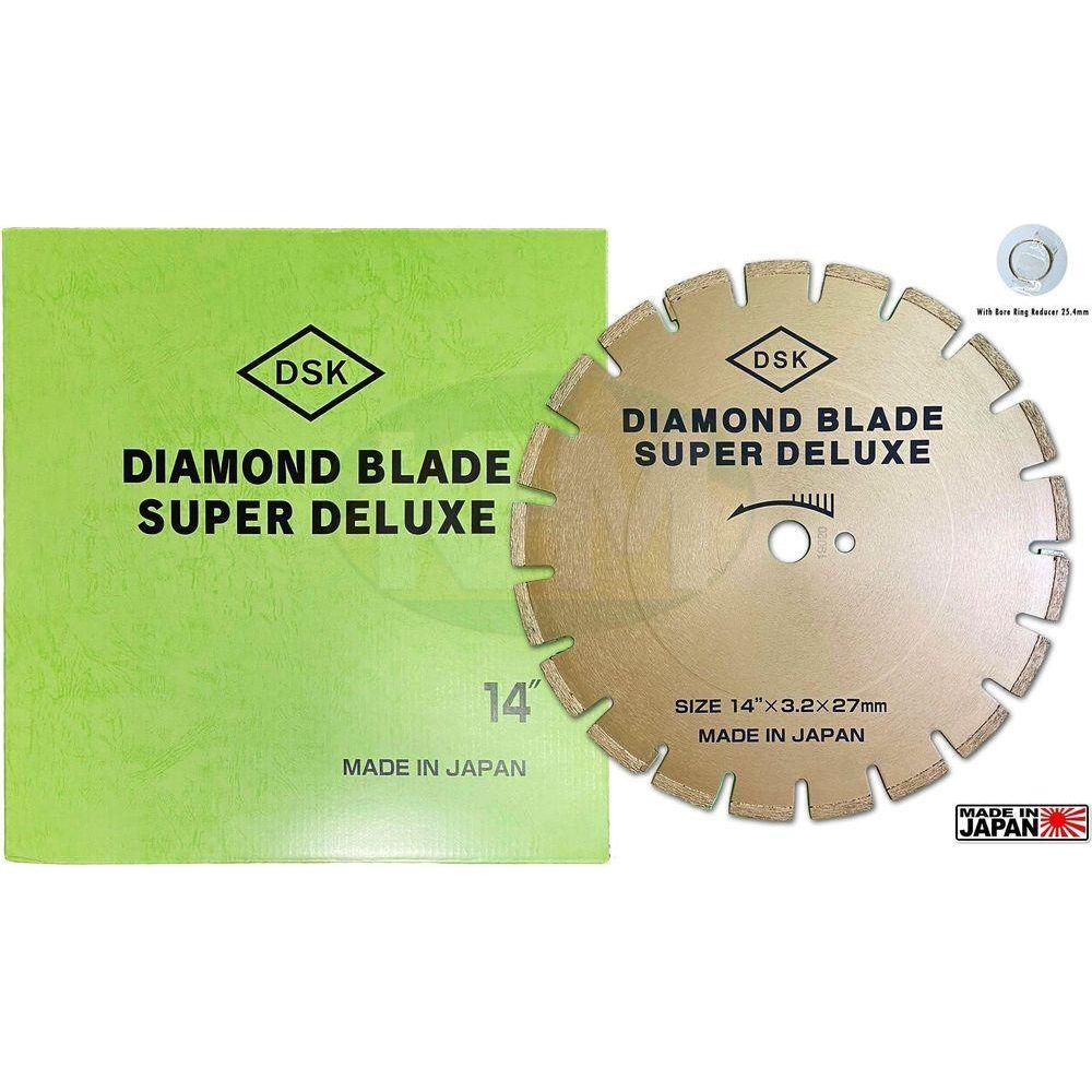 DSK Japan Diamond Cut Off Wheel 14" (Super Deluxe) | DSK by KHM Megatools Corp.