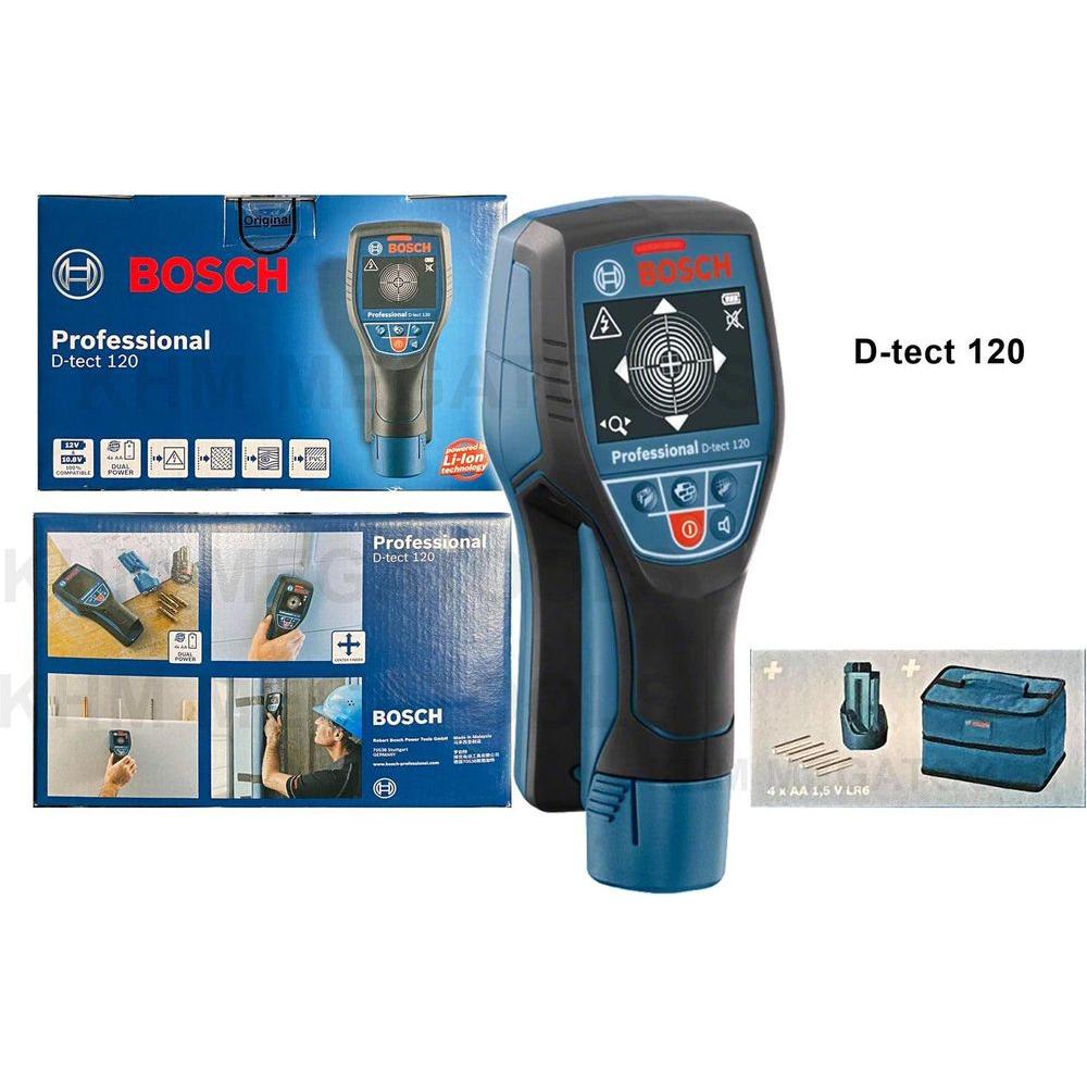 BOSCH Professional D-tect 120 Wall Floor Scanner Panel Detector