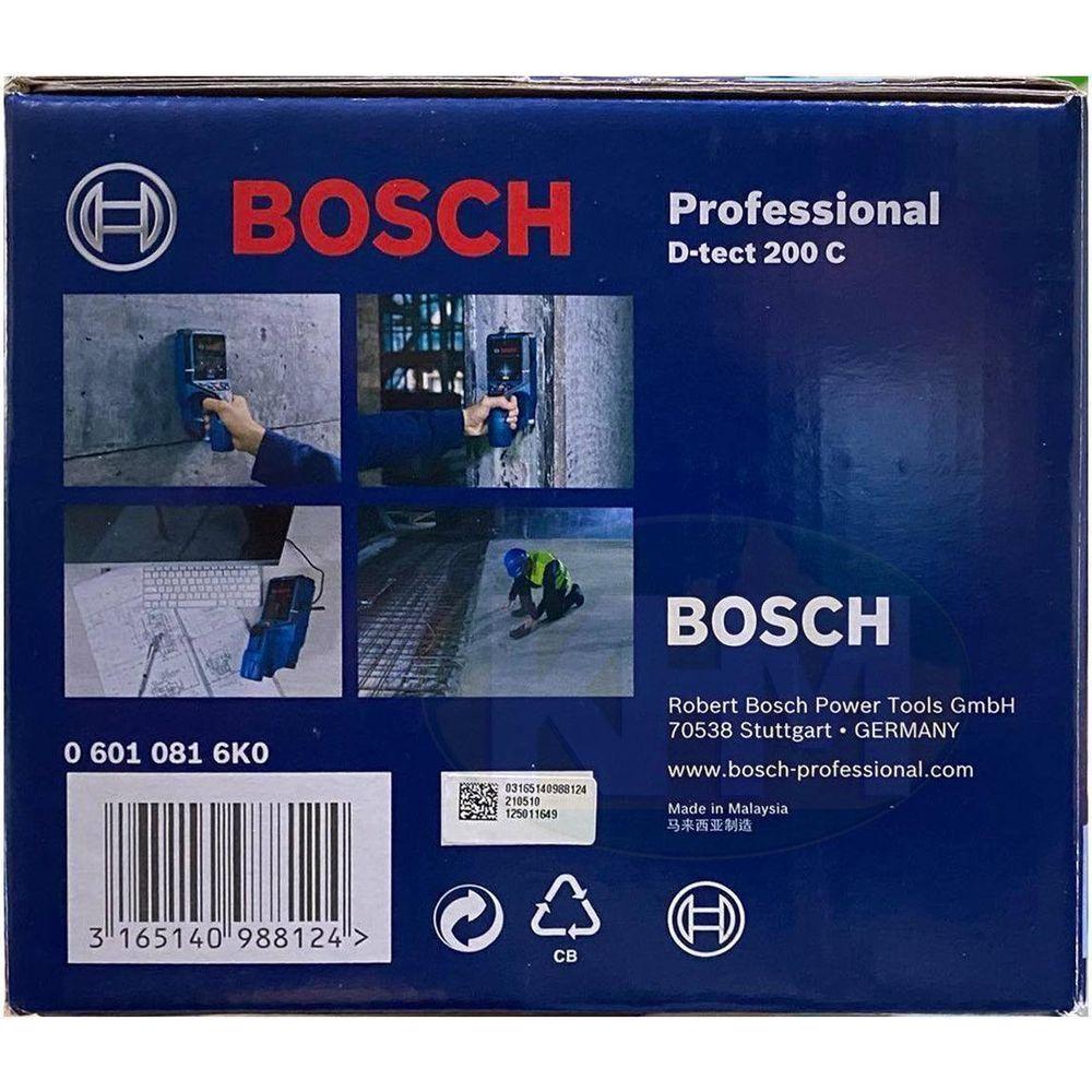 Bosch D-tect 200 C Wall scanner / Floor Scanner | Bosch by KHM Megatools Corp. Bosch D-tect 200 C Wall scanner / Floor Scanner | Bosch by KHM Megatools Corp.